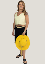 Regata Jasmim Amarelo