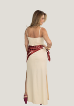 Vestido Raia Natural