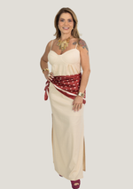 Vestido Raia Natural