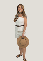 Blusa Claridade Marfim