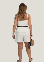 Blusa Claridade Marfim