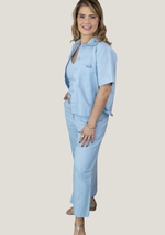 Camisa Lumen Azul