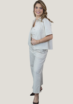 Camisa Lumen Areia 