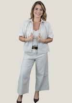 Camisa Lumen Areia 