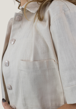 Camisa Lumen Areia 