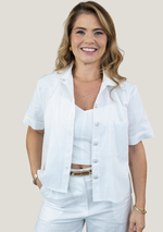 Camisa Lumen Branca