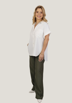 Camisa Savana Oversized Off White