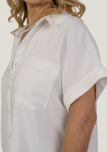 Camisa Savana Oversized Off White