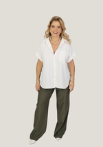 Camisa Savana Oversized Off White