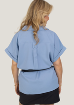 Camisa Savana Oversized Azul