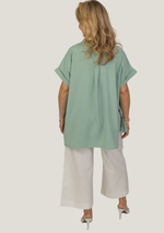 Camisa Savana Oversized Verde