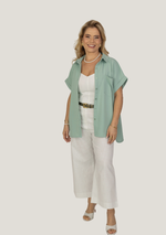 Camisa Savana Oversized Verde