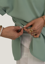 Camisa Savana Oversized Verde