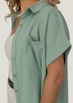 Camisa Savana Oversized Verde