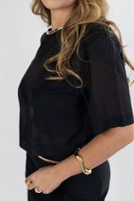 Blusa Alure Preta