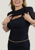 Blusa Alure Preta