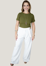 Calça Luiza Natural