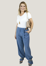 Calça Luiza Azul