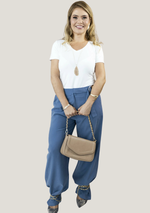 Calça Luiza Azul