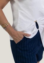 Shorts Maia Azul Marinho