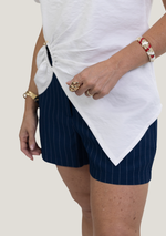 Shorts Maia Azul Marinho