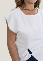 Blusa Lavinia Branca