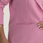 Blazer Claridade Rosa