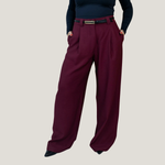 Calça Iris Marsala 