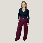 Calça Iris Marsala 
