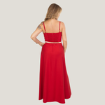Vestido Maré Vermelho