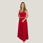 Vestido Maré Vermelho