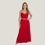 Vestido Maré Vermelho