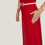 Vestido Maré Vermelho