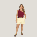 Shorts Solar Amarelo