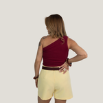 Shorts Solar Amarelo