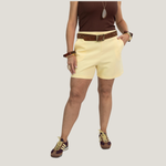 Shorts Solar Amarelo