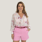 Camisa Vela Rosa