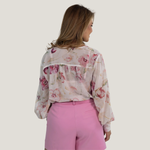 Camisa Vela Rosa