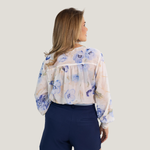 Camisa Vela Azul