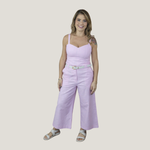 Calça Lumen Pantacourt Rosa