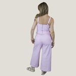 Calça Lumen Pantacourt Rosa