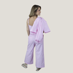Calça Lumen Pantacourt Rosa