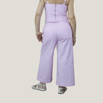 Calça Lumen Pantacourt Rosa