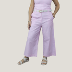 Calça Lumen Pantacourt Rosa