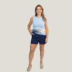 Shorts Claridade Azul Marinho