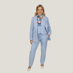 Blazer Horizonte Azul 