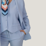 Blazer Horizonte Azul 