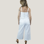 Calça Lumen Pantacourt Branca