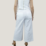 Calça Lumen Pantacourt Branca