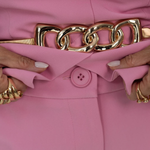 Shorts Claridade Rosa